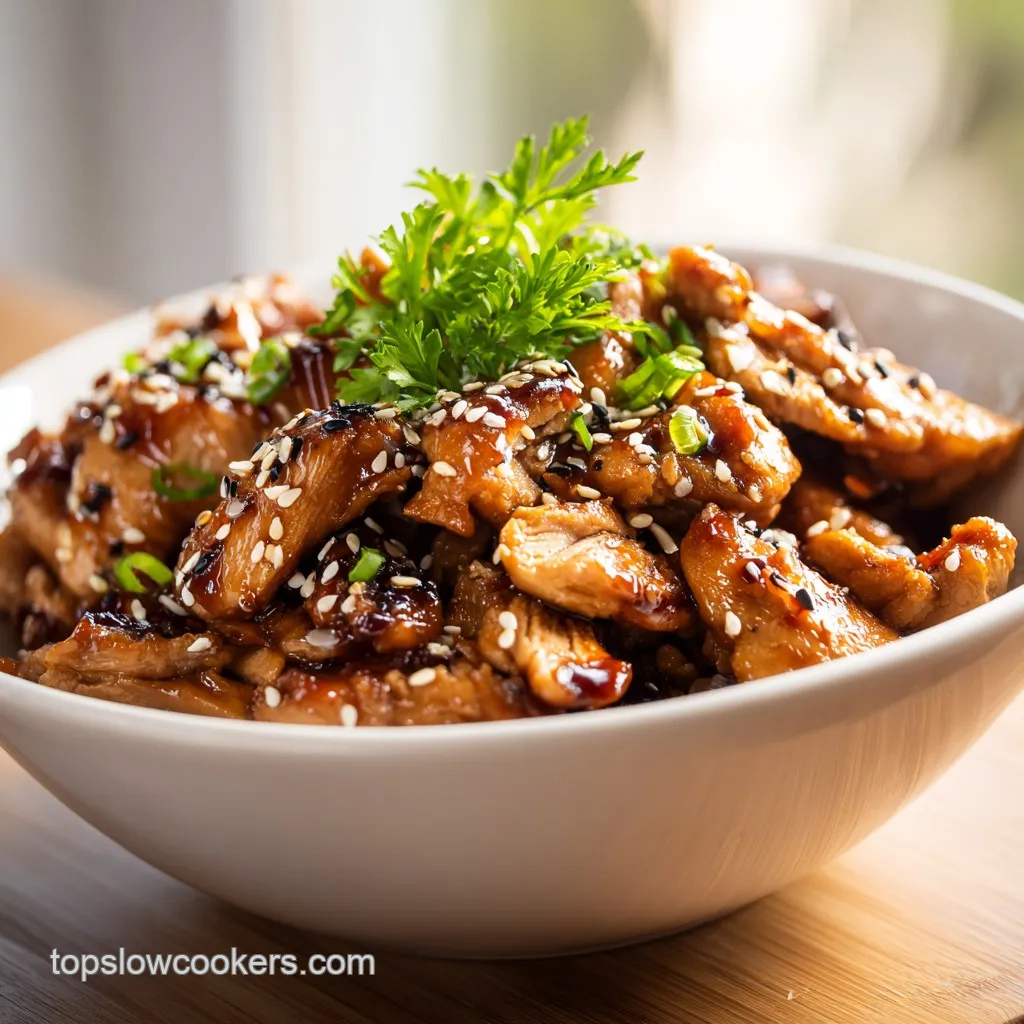 The Secret to Tender Slow Cooker Teriyaki: No Burn, Velvety Glaze